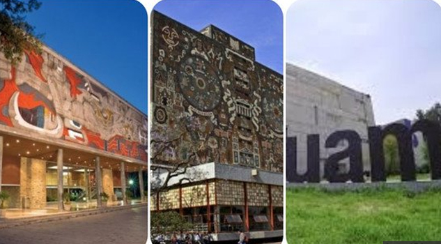 UNAM, UAM y Tec de MTY, las mejores universidades de México, según Times Higher Education