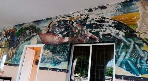 Van por recursos para mural histórico en Tuxpan Van por recursos para mural histórico en Tuxpan