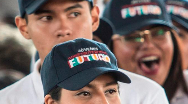 Veracruz, una de las entidades con más inscritos en “Jóvenes Construyendo el Futuro” Veracruz, una de las entidades con más inscritos en “Jóvenes Construyendo el Futuro”