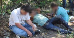 Siete estudiantes gravemente heridos en volcadura sobre la carretera Poza Rica-Cazones