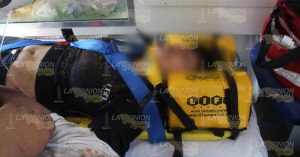 Siete estudiantes gravemente heridos en volcadura sobre la carretera Poza Rica-Cazones