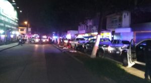 Motociclista balea y mata a conductor de taxi en Xalapa