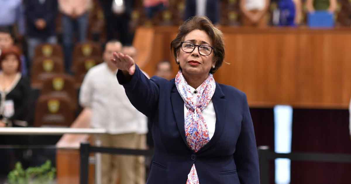 Nombra Congreso a Delia González Cobos nueva Auditora General del ORFIS