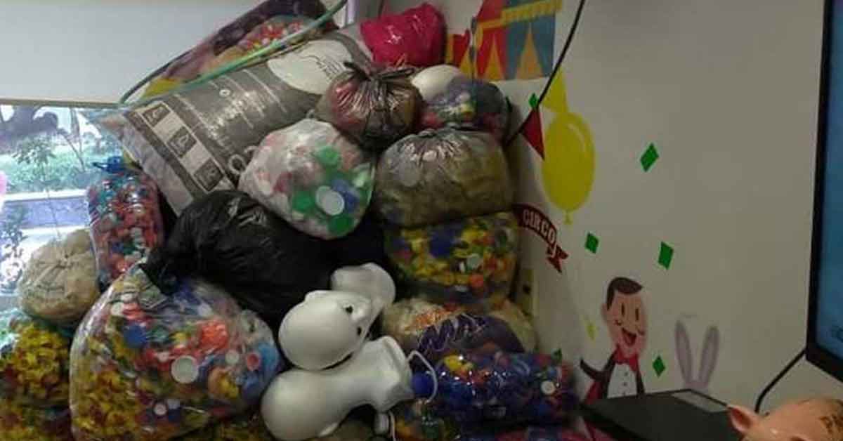 Ayudan a niños con cáncer