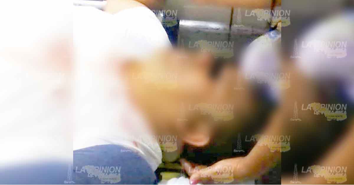 Baleado en la Yanga