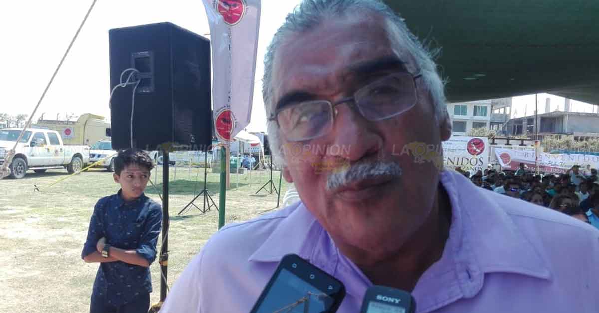 Rezar para que llueva, pide jefe de CAEV en el norte de Veracruz