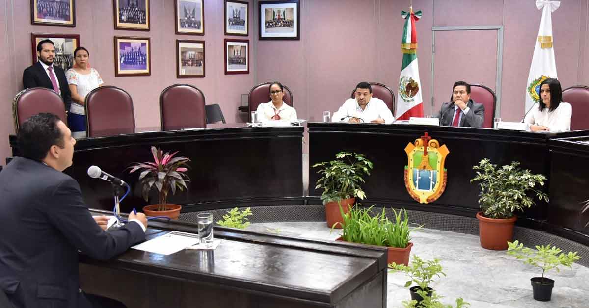 Inician entrevistas de aspirantes a titularidad del Orfis, en el Congreso