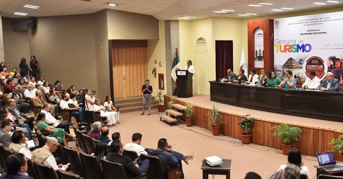 Concluye primera Semana del Turismo en Veracruz