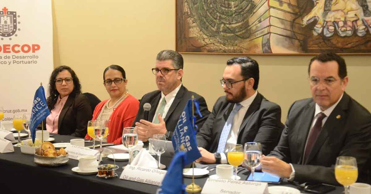 Veracruz, clave en el sector energético para el desarrollo del país