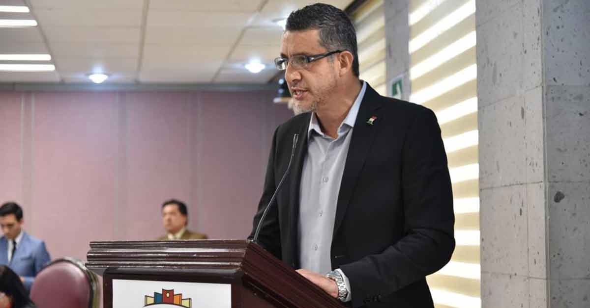 Se pronuncia diputado por un Fiscal del Estado Confiable