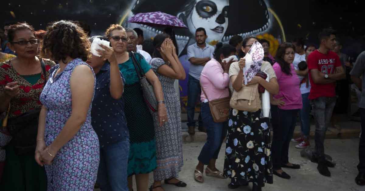 El último adiós a las víctimas de la masacre de Coatzacoalcos