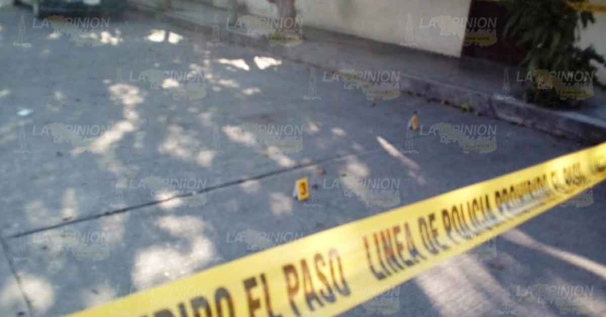 Le tiran de balazos a un tortillero en Martínez de la Torre