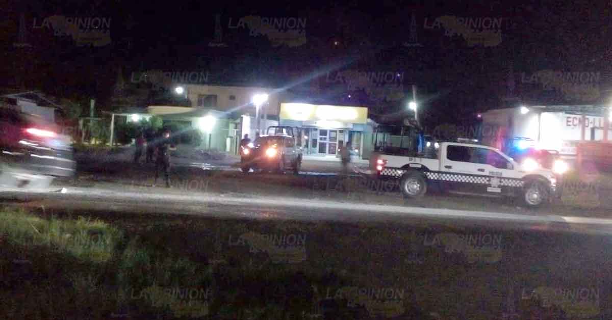 Un muerto y dos heridos en Naranjos
