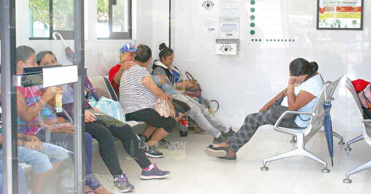 No hay medicinas en zonas rurales