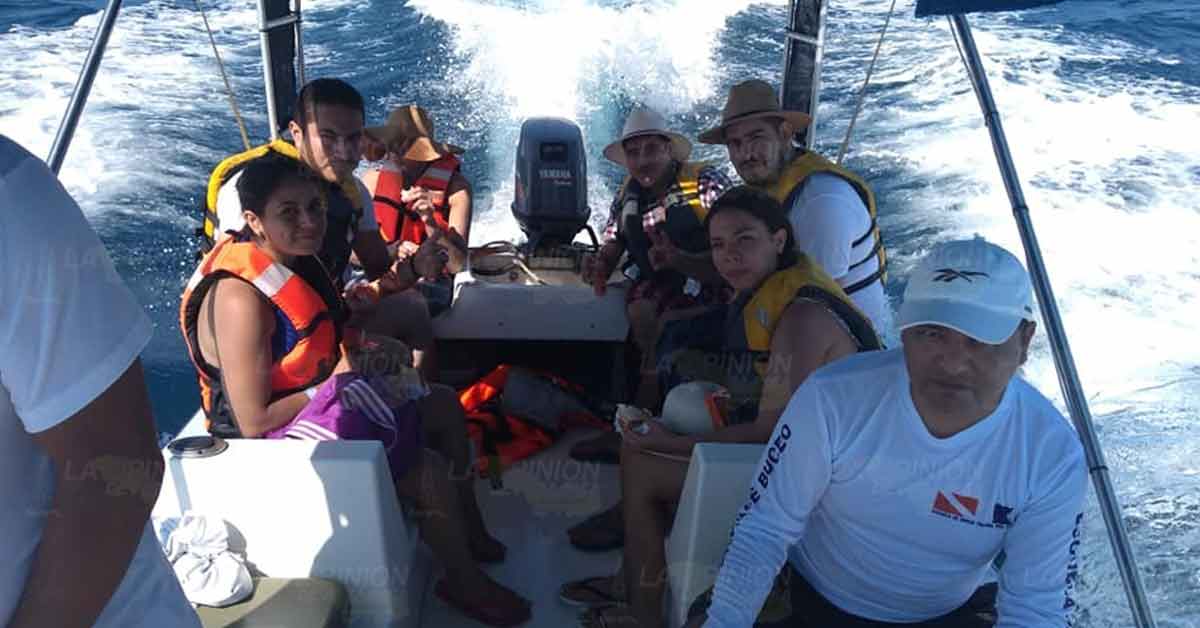 Urgen a preservar sistemas marinos en Tuxpan