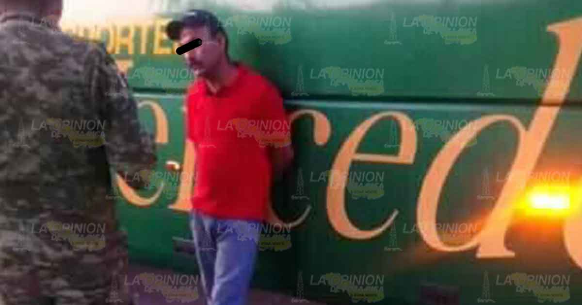 Detienen infraganti a presunto ladrón, se había apoderado de una tablet