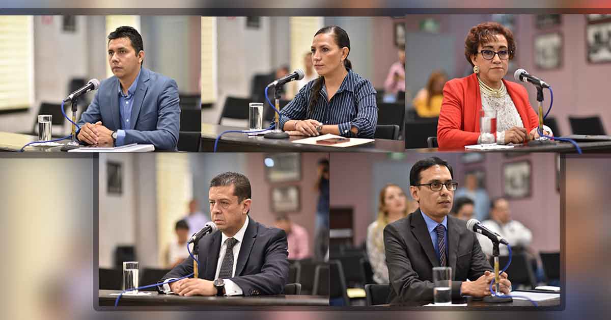 Respaldan aspirantes al Orfis trayectoria y propuestas ante el Congreso