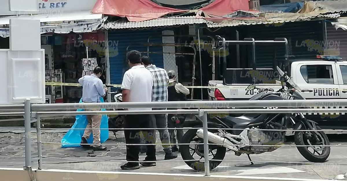 En Xalapa, otra víctima más en el rendón: balean a hombre