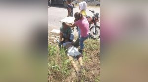 ¡Fatídico choque! en la carretera estatal Álamo-Castillo de Teayo