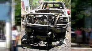 ¡Incendio destruye Aveo y una Lobo en Álamo! ¡Incendio destruye Aveo y una Lobo en Álamo!