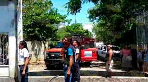 ¡Incendio destruye Aveo y una Lobo en Álamo! ¡Incendio destruye Aveo y una Lobo en Álamo!