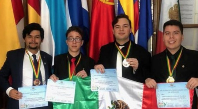 ¡México se lleva ORO, PLATA y BRONCE en Olimpiadas de Biología!