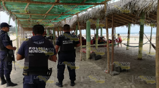 ¡Viene de paseo y muere! en Tuxpan