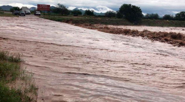 Se acerca la tormenta ‘Narda’ a Sonora