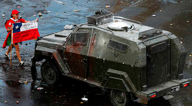 Cancela Chile cumbres de APEC y COP-25 por protestas
