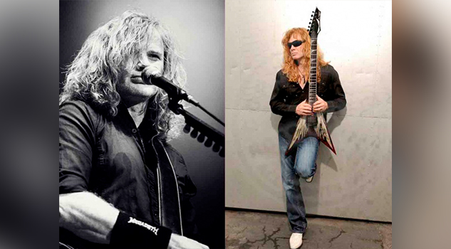 Dave Mustaine pone a la venta su equipo musical