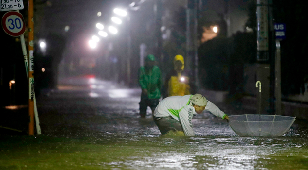 Tifón Hagibis deja dos muertos y 60 heridos a su llegada a Tokio