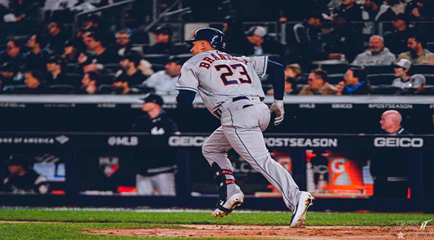 Los Astros se acercan a otra Serie Mundial