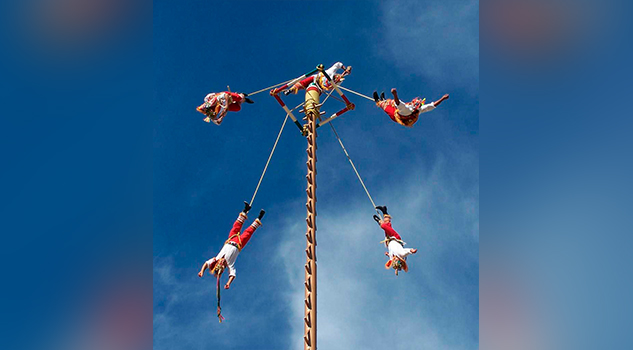 Significados principales de la danza de los voladores