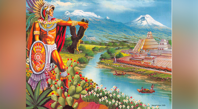 Aquí descansan los restos de Cuauhtémoc, el último emperador mexica
