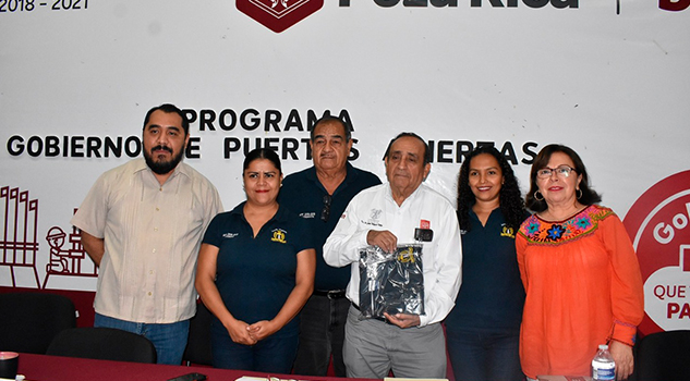 Efectúan programa Gobierno de Puertas Abiertas