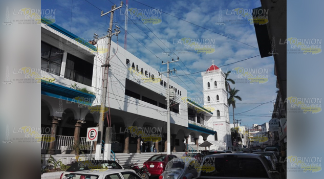 Emplazamiento a huelga en el ayuntamiento de Tuxpan