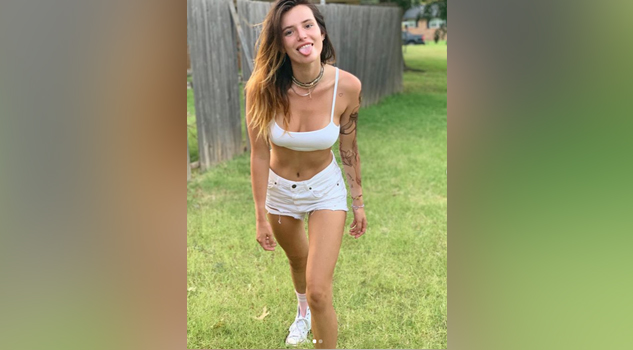 Bella Thorne enciende las redes con sexy baile; causó polémica