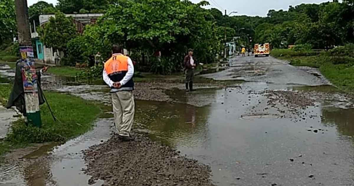 Reporte preliminar por lluvias fuertes derivadas del Frente Frío No. 5 y el Disturbio 96L
