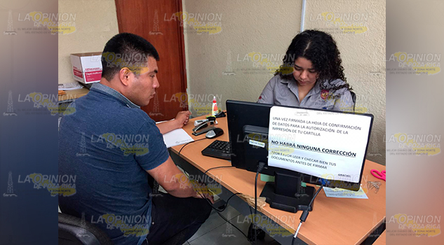 Hoy, último día para el trámite de la pre cartillas del SMN