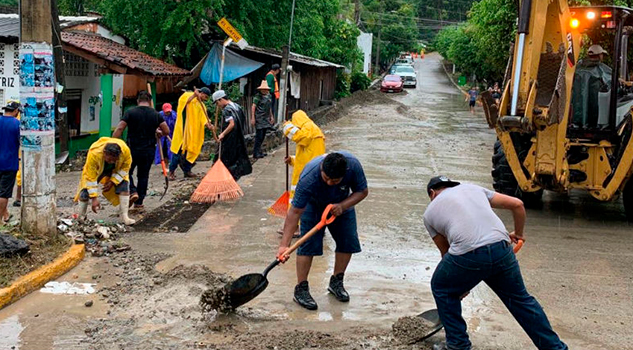 Activan Alerta Amarilla en Sonora y Sinaloa por tormenta Narda