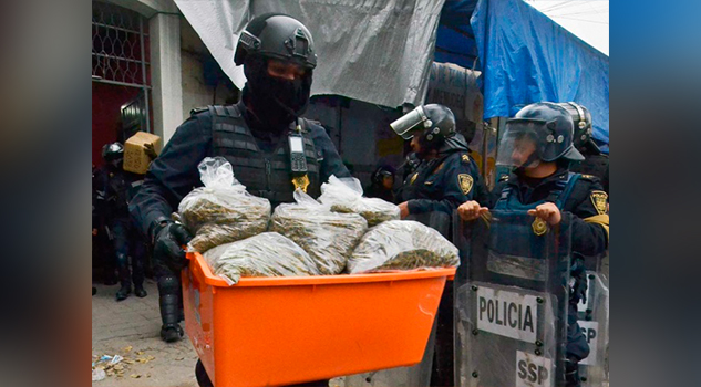Busca el Gobierno federal debilitar el mercado de drogas