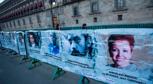 México y Brasil con la tasa más alta de impunidad en asesinatos contra periodistas