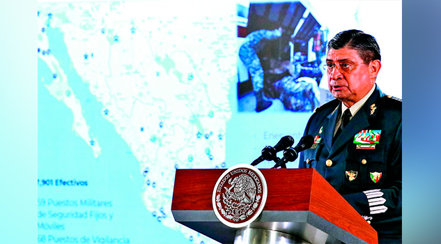 Bloquean 5 mmd al crimen organizado… pero bajan decomisos