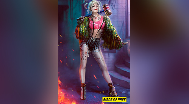Margot Robbie regresa al cine como Harley Quinn en Birds of Prey