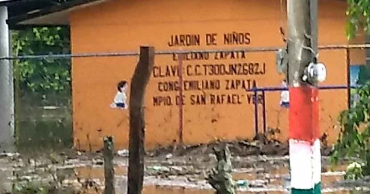 Reporte preliminar por lluvias fuertes derivadas del Frente Frío No. 5 y el Disturbio 96L