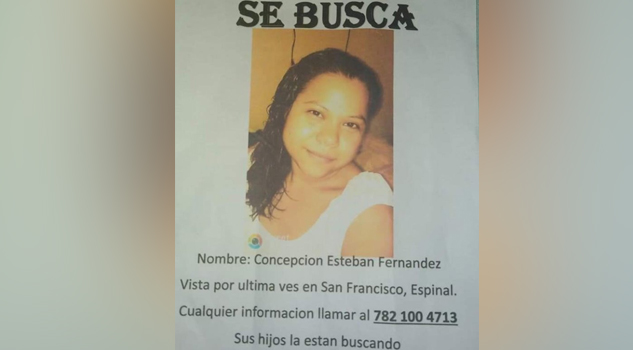 Salió a trabajar y no regresó