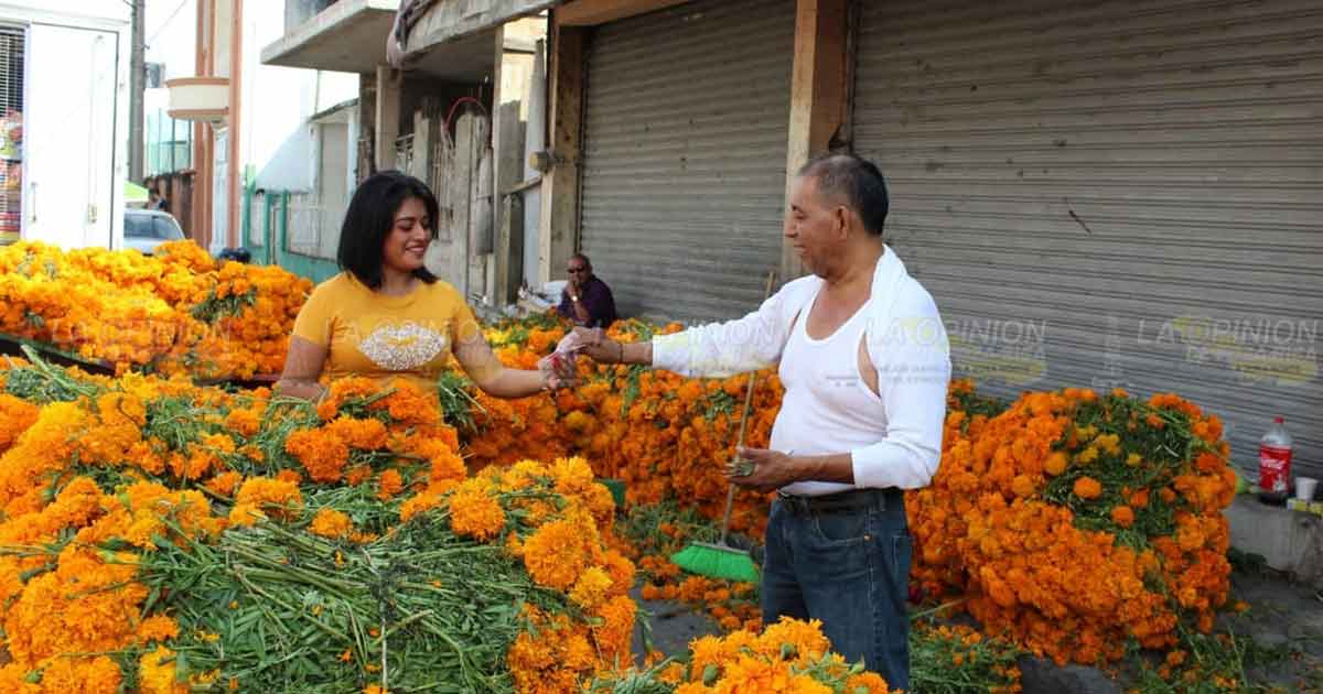 Bajas ventas en vísperas de festividades de Fieles Difuntos
