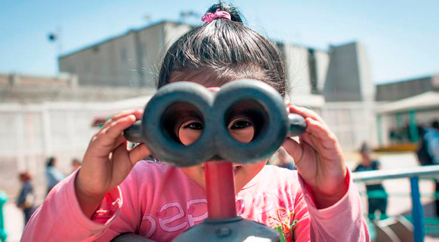 La penitencia de los inocentes. Viven 436 niños y niñas en la cárcel