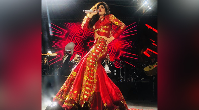 Ana Bárbara como toda una tigresa