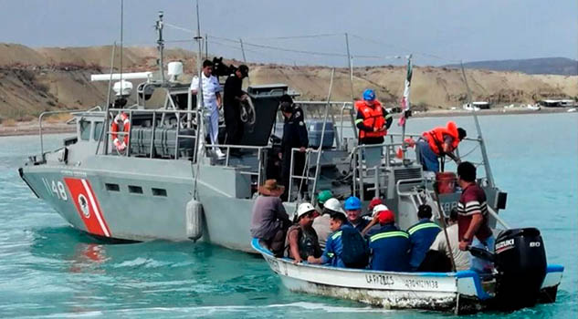 Rescata Marina a 44 personas en Baja California Sur